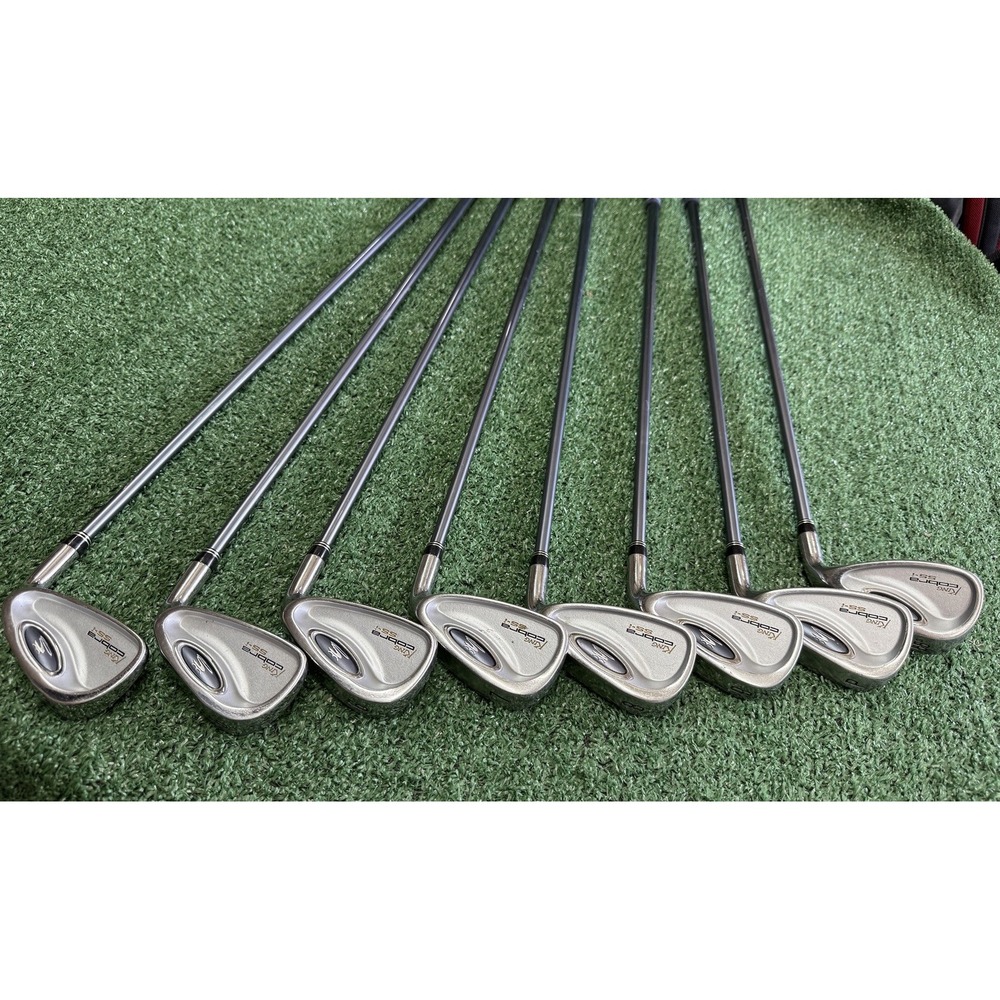 King Cobra SS-i Iron Set 4-9, PW & 55 Degree Wedge Graphite Shaft Ladies Flex
